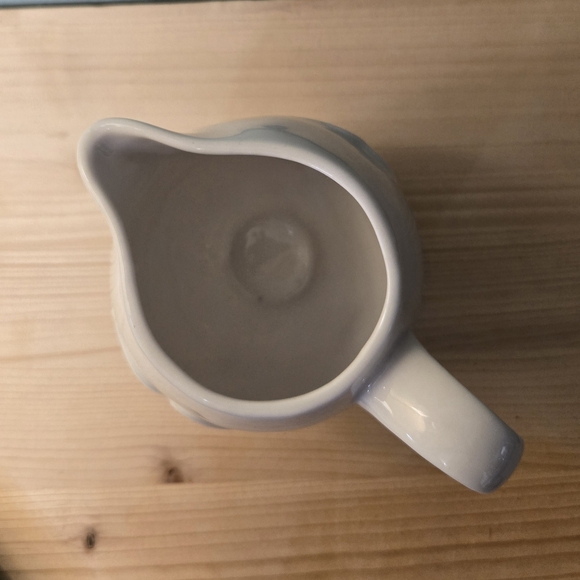 Jonathan Adler Mr. Mrs. Muse Creamer Mug Mustache Lips White Porcelain - Picture 4 of 6